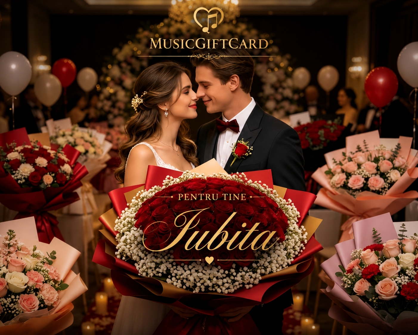 Melodie romantică pentru persoana iubită
