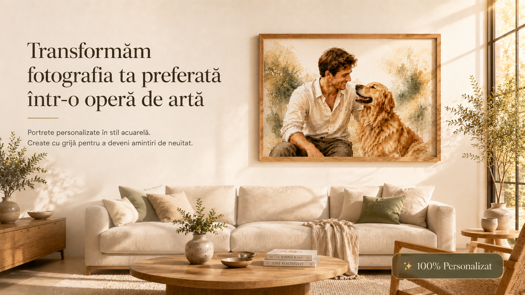 Exemplu portret personalizat 2